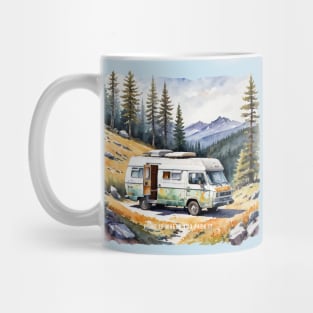 Home Is Where You Park It Mug